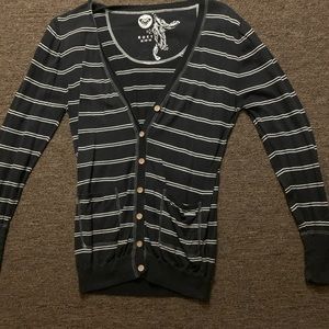 Roxy button up long sleeve